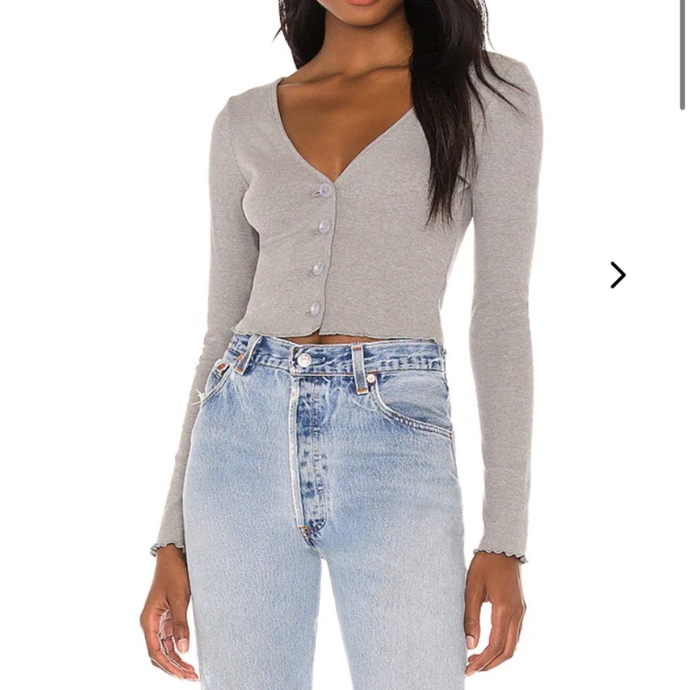 Lovers + Friends cropped top